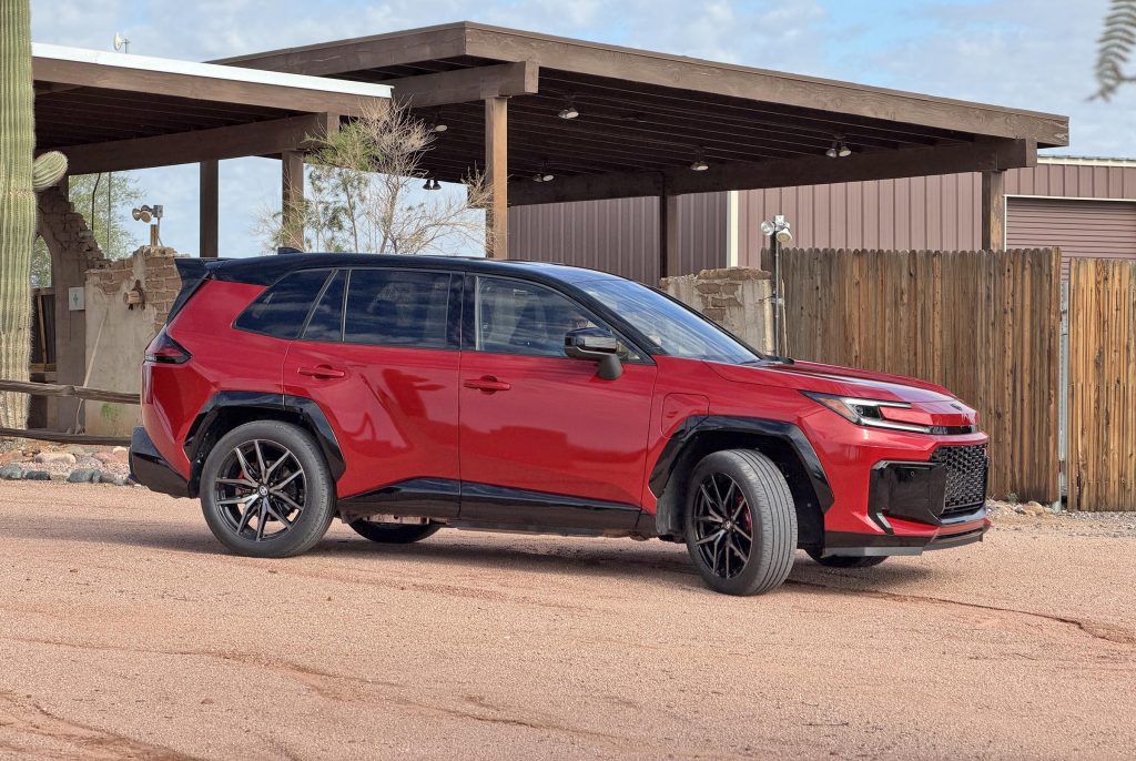 2026 Toyota RAV4 GR - driving side