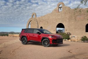 2026 Toyota RAV4 GR - hero shot - front 3-4 by mission