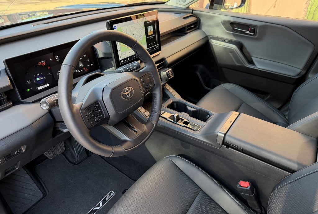 2026 Toyota RAV4 Limited - interior v1