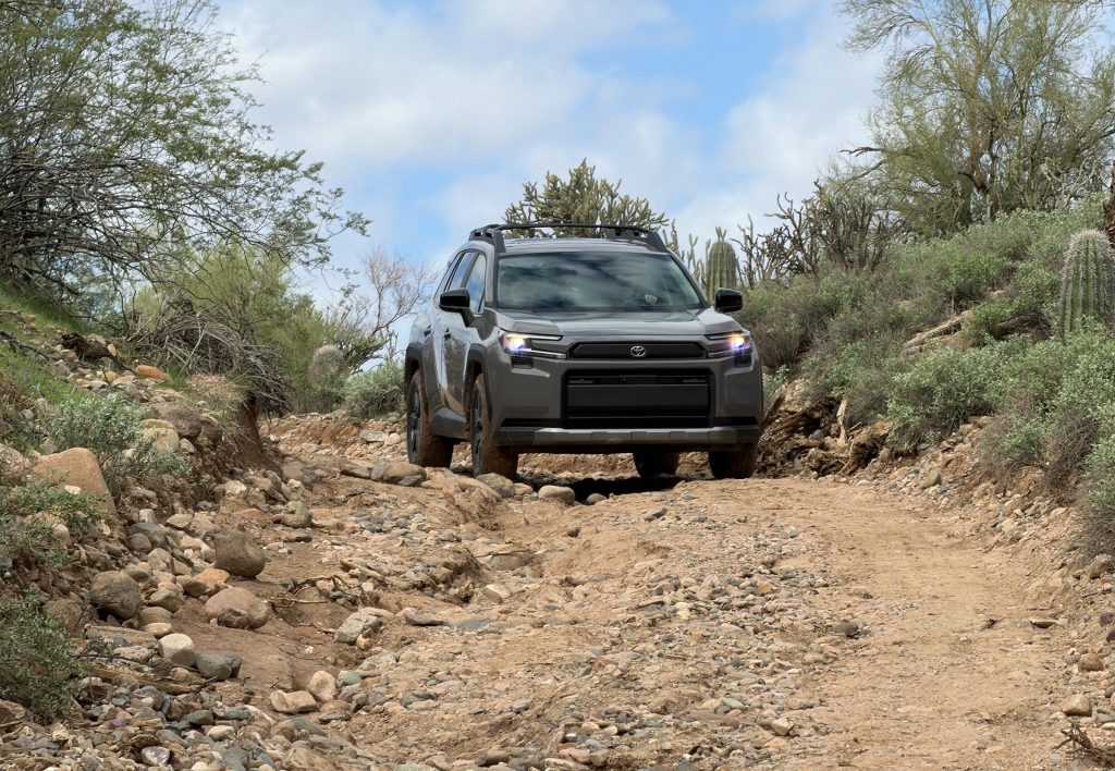 2026 Toyota RAV4 Woodland - hero shot