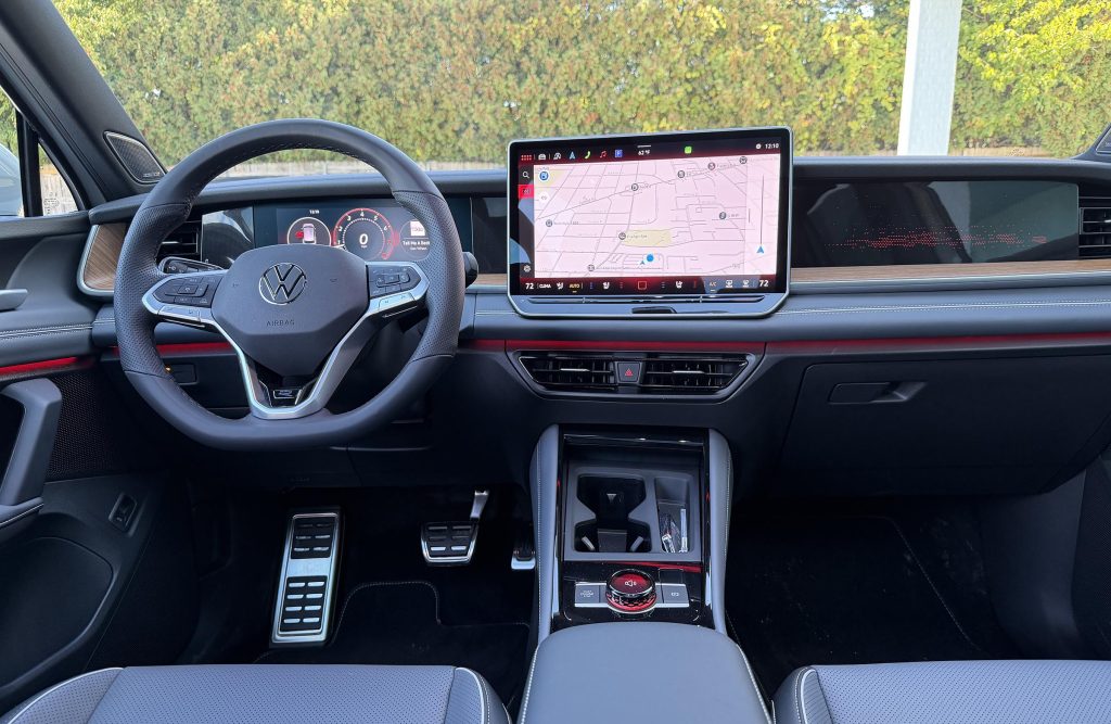 2026 VW Tiguan SEL R-Line Turbo - interior IP