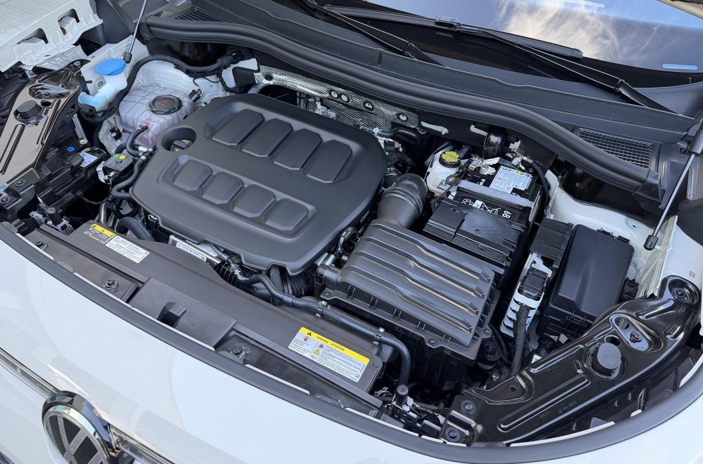 2026 VW Tiguan SEL R-Line Turbo - powertrain