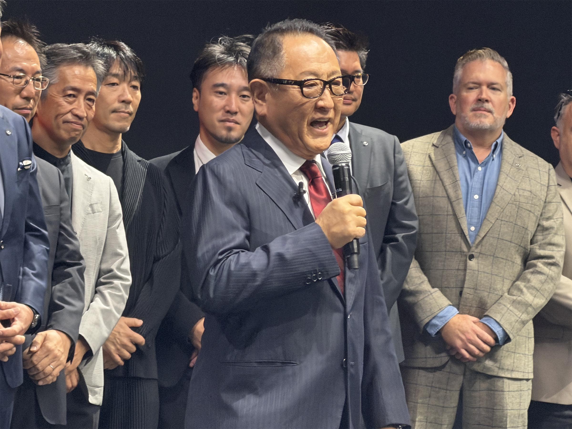 Akio Toyoda at JMS 10-29-25 v1