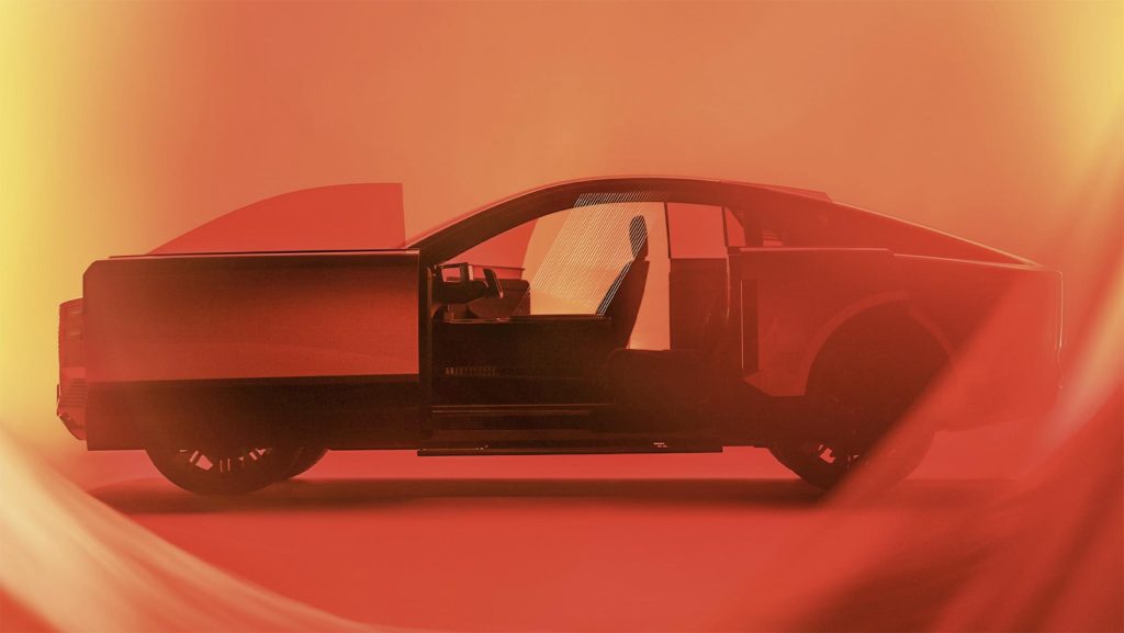 Century Coupe concept sliding doors