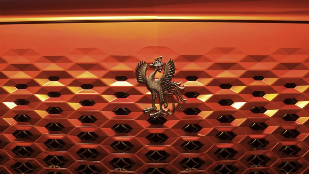 Century One of One Concept - phoenix badge