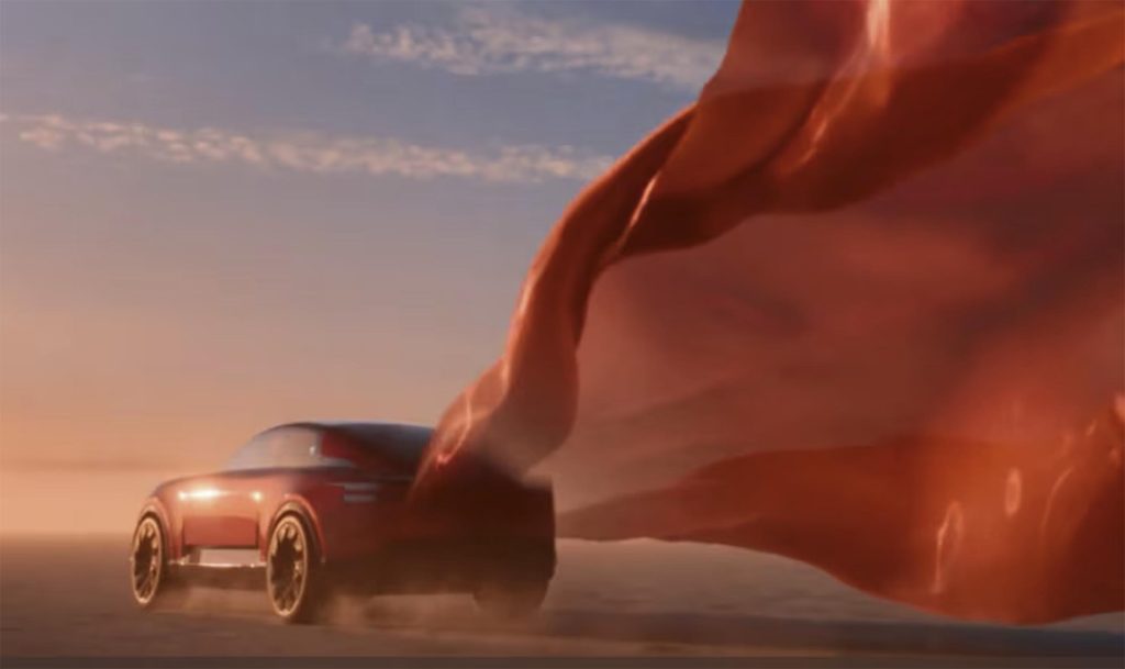 Century One of One Concept - rear 3-4 driving