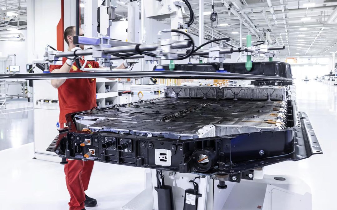Ferrari Teases First EV – and the Elettrica Will Deliver 1,000 hp and Gobs of Instant Torque