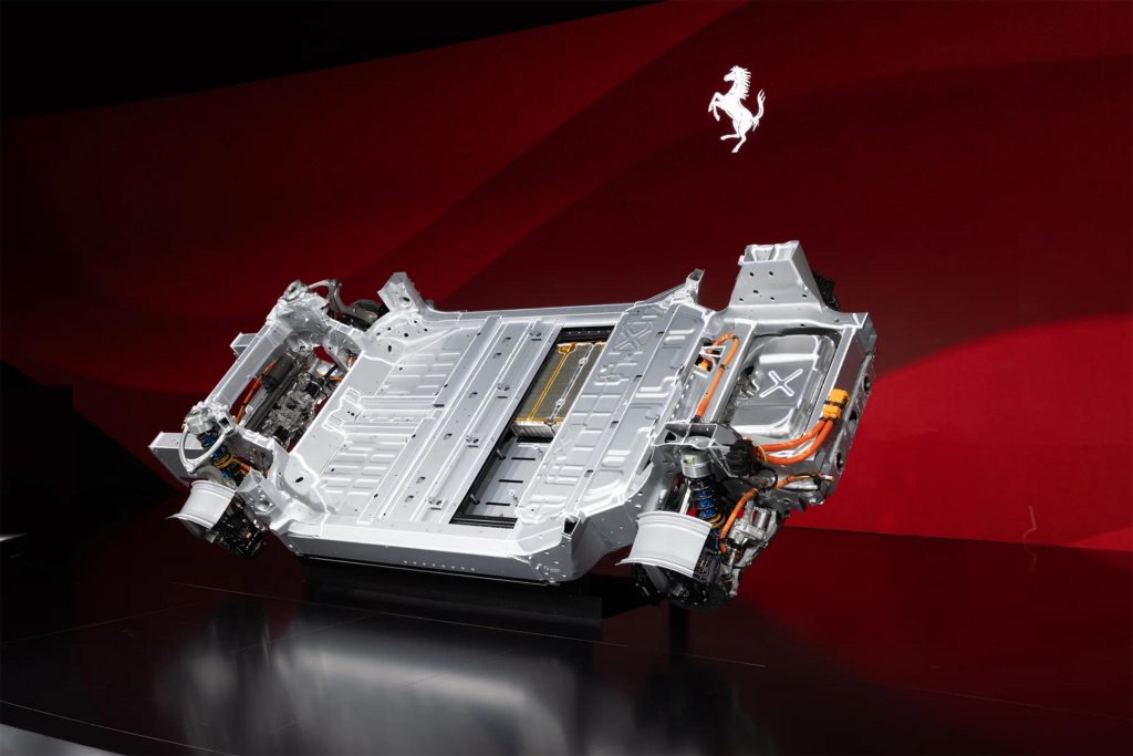Ferrari Elettrica - platform
