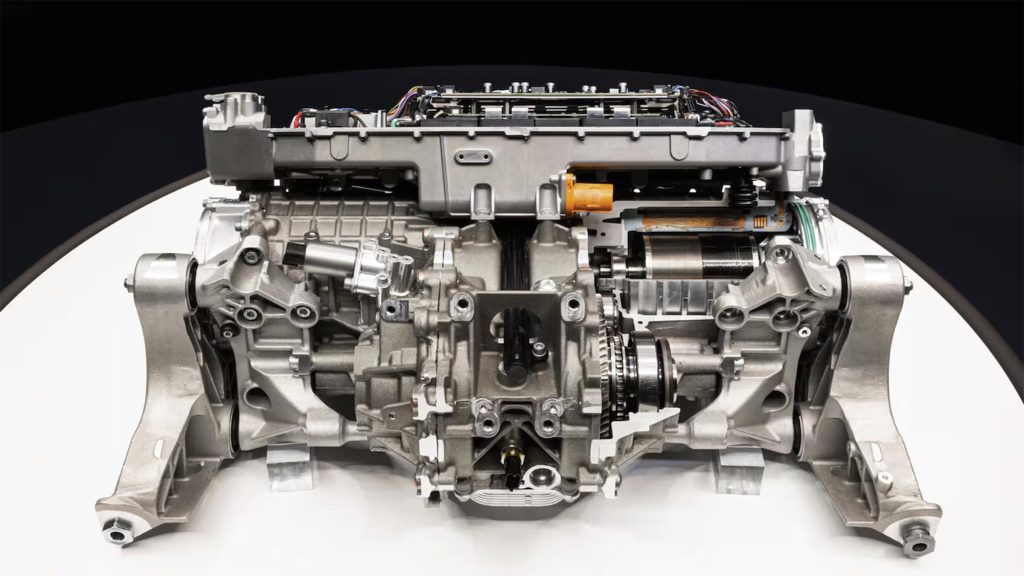 Ferrari Elettrica - rear subframe