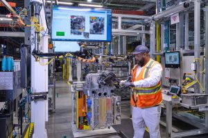 GM Honda Brownstown Plant