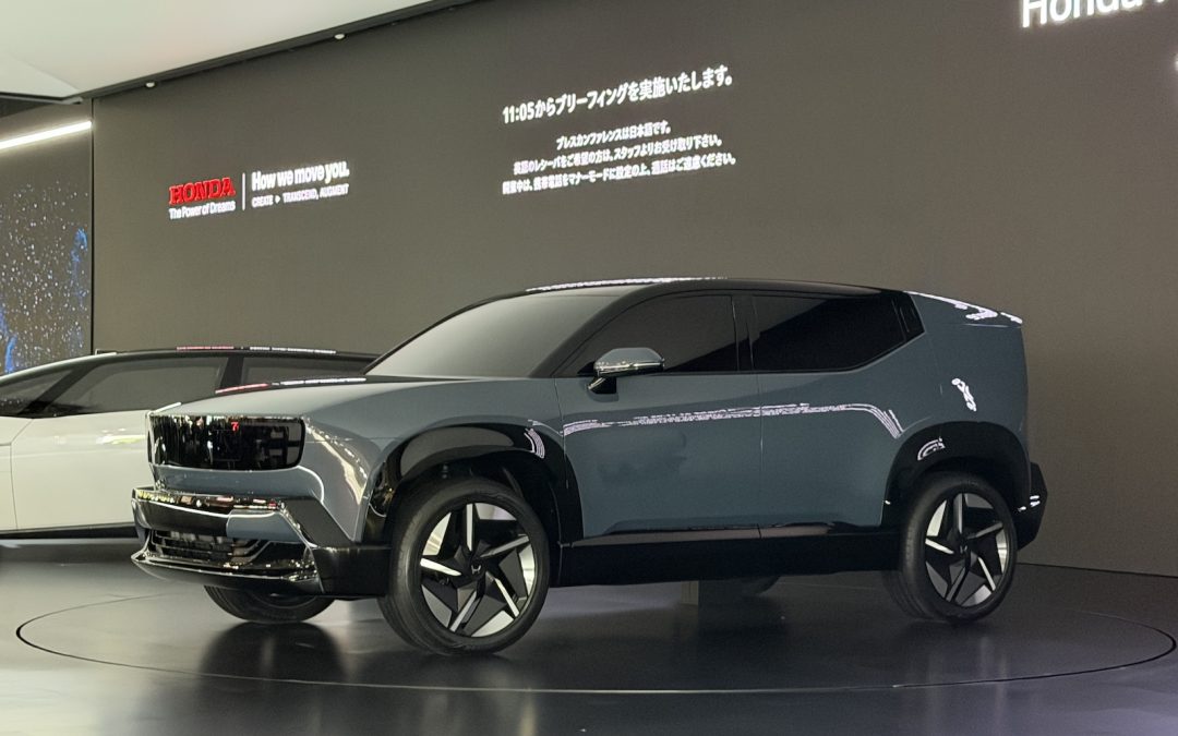 Honda “Electrifies” Japan Mobility Show with Updated 0 Alpha and Super-ONE Prototypes