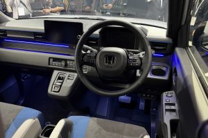 Honda Super-One cockpit Tokyo 2025