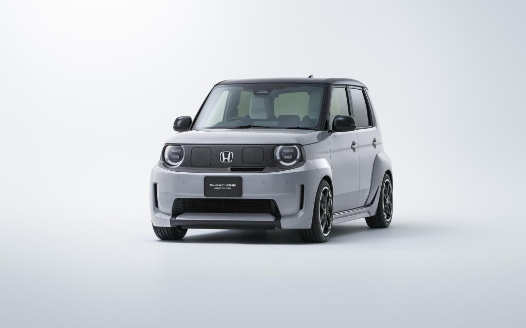 Honda Super One - hero shot