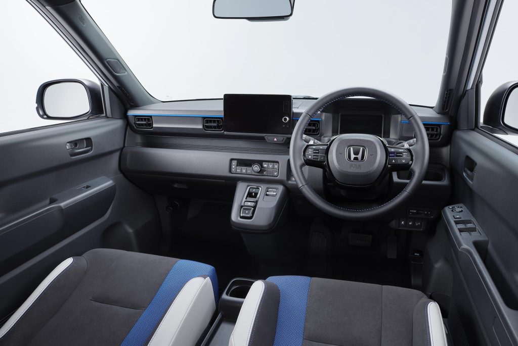 Honda Super One - interior