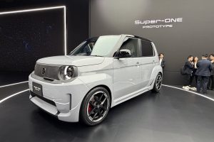 Honda Super-One prototype front 3-4 Tokyo 2025