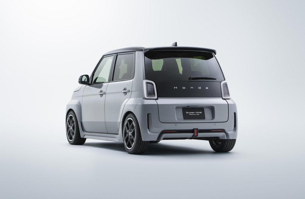 Honda Super-ONE rear 3-4