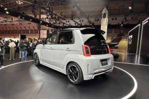 Honda Super-One rear 3-4 Tokyo 2025