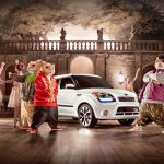 Kia Hamsters Bring Down the House