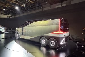 Lexus LS concept ute rear 3-4 Tokyo 2025