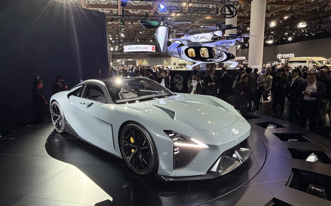 One of These Over-the-Top Concepts Might Replace the Lexus LS Sedan