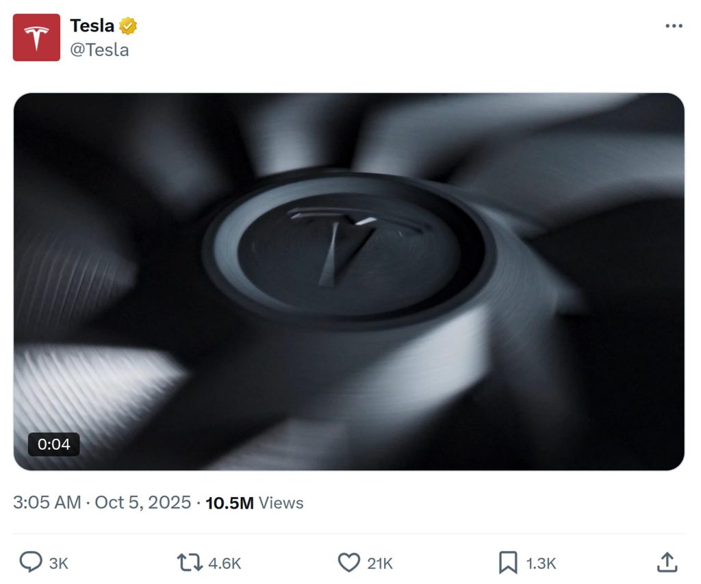 Low-Cost Tesla Model Y - teaser v2