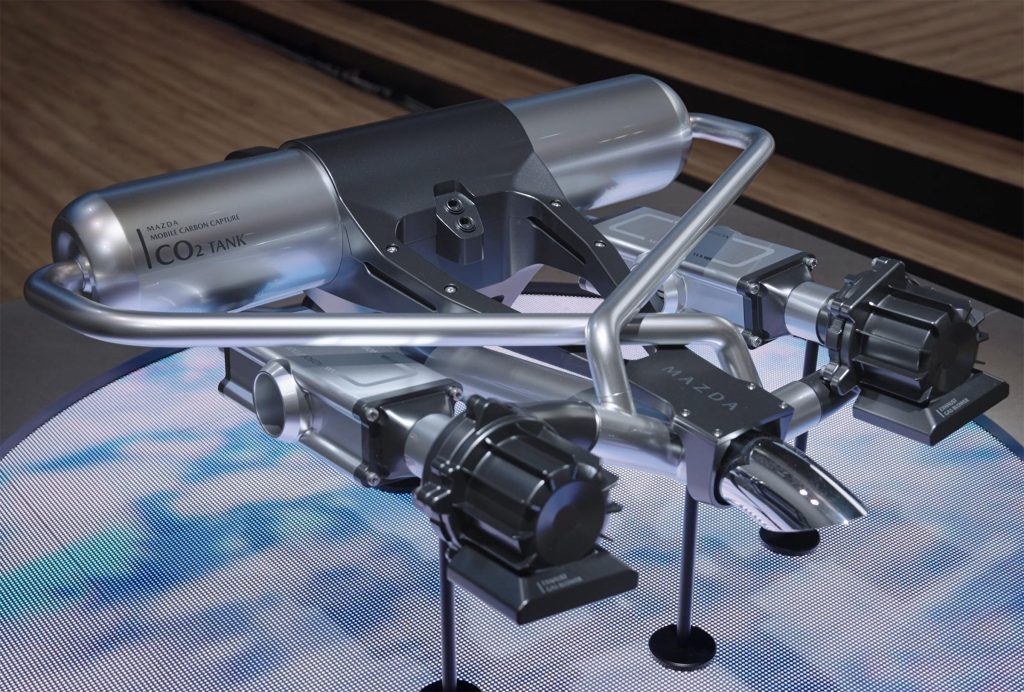 Mazda Carbon Capture - system