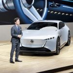 Mazda Vision X-Coupe - debut w CEO