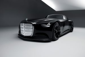 Mercedes-Benz Vision Iconic: Ein Meisterwerk für eine neue ikonische ÄraMercedes-Benz Vision Iconic: A masterpiece for a new iconic era
