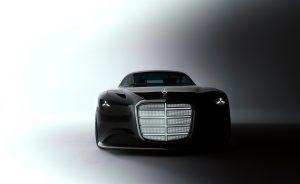 Mercedes-Benz Vision Iconic - nose