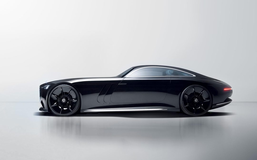 Forward Into the Past with Mercedes-Benz Vision Iconic