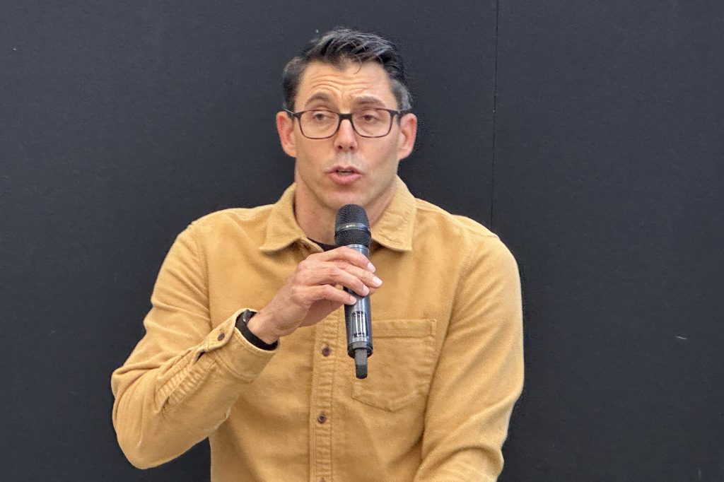 Rivian CEO RJ Scaringe - Q-A 2 at MI Tech Center 10-6-25