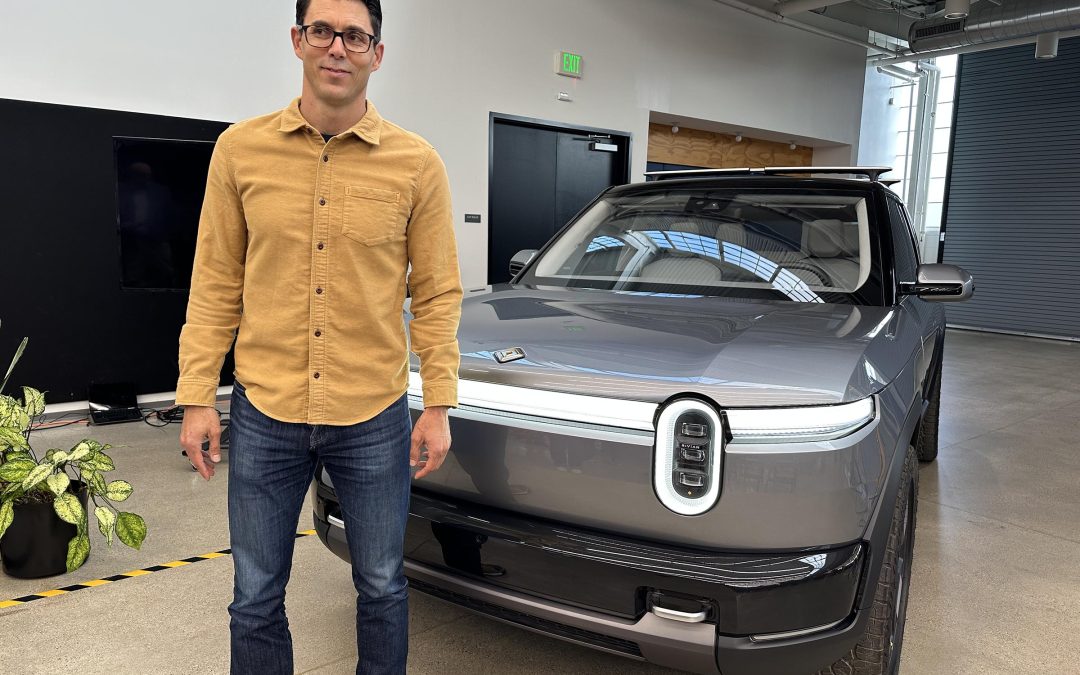 Rivian Chief RJ Scaringe Upbeat Despite Loss of Fed Tax Credits, Threat of Chinese Competition