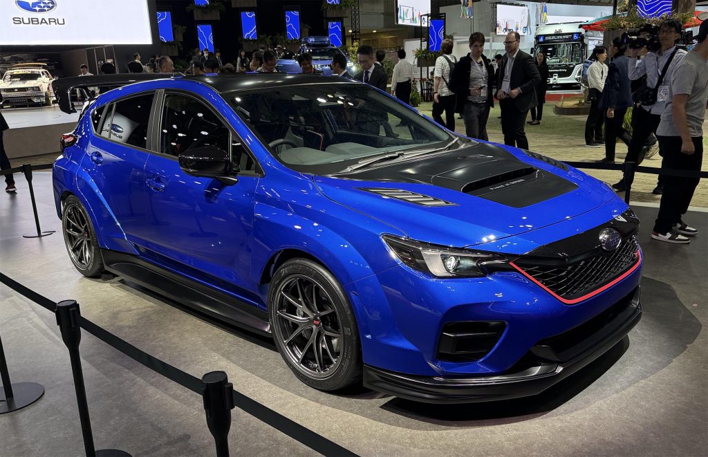 Subaru Performance-B - front 3-4