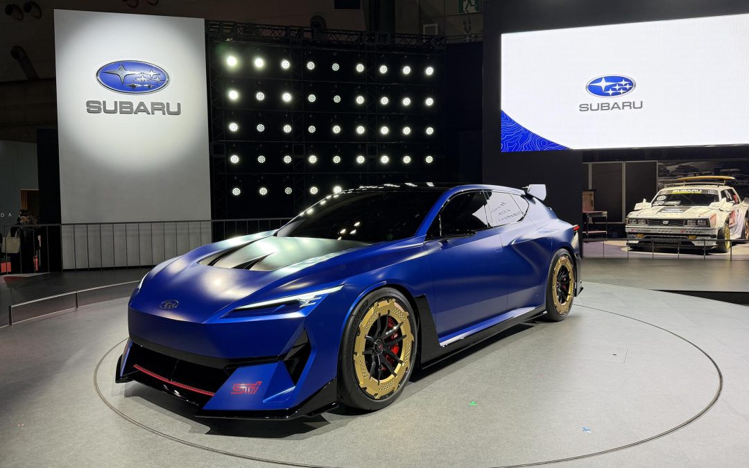 Subaru Reveals Two STI Concepts – But Which is Slated for Production?