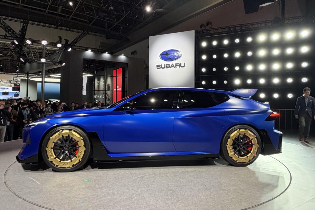 Subaru Performance-E - side