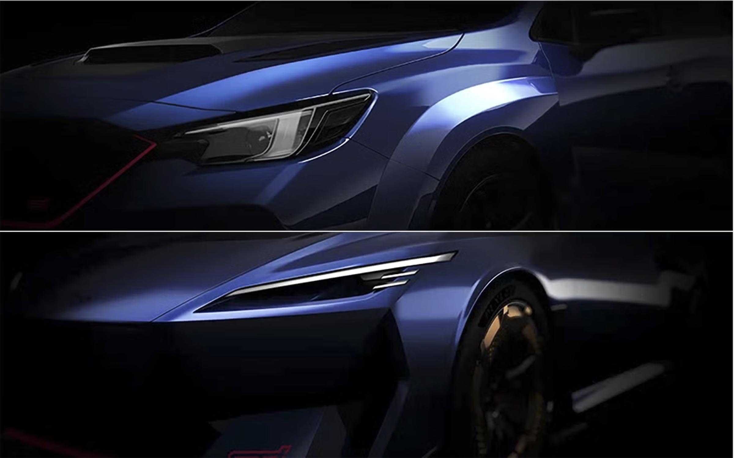 Subaru STI Concepts v2