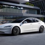 Tesla Model 3 Standard driving