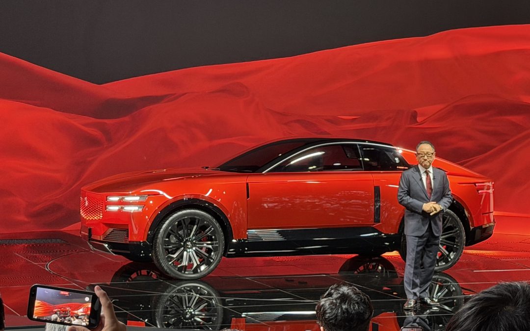 Toyota’s New Super-Lux Century Brand Debuts at Japan Mobility Show