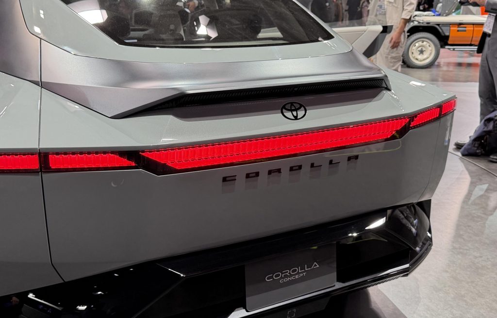 Toyota Corolla Concept - rear detail