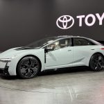Toyota Corolla Concept - side
