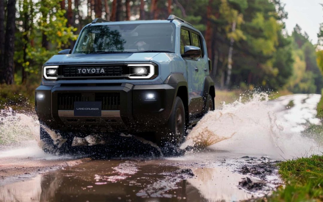 Toyota Reveals New Land Cruiser FJ Ahead of Japan Mobility Show