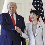 Trump and Japanese PM