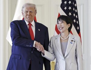 Trump and Japanese PM
