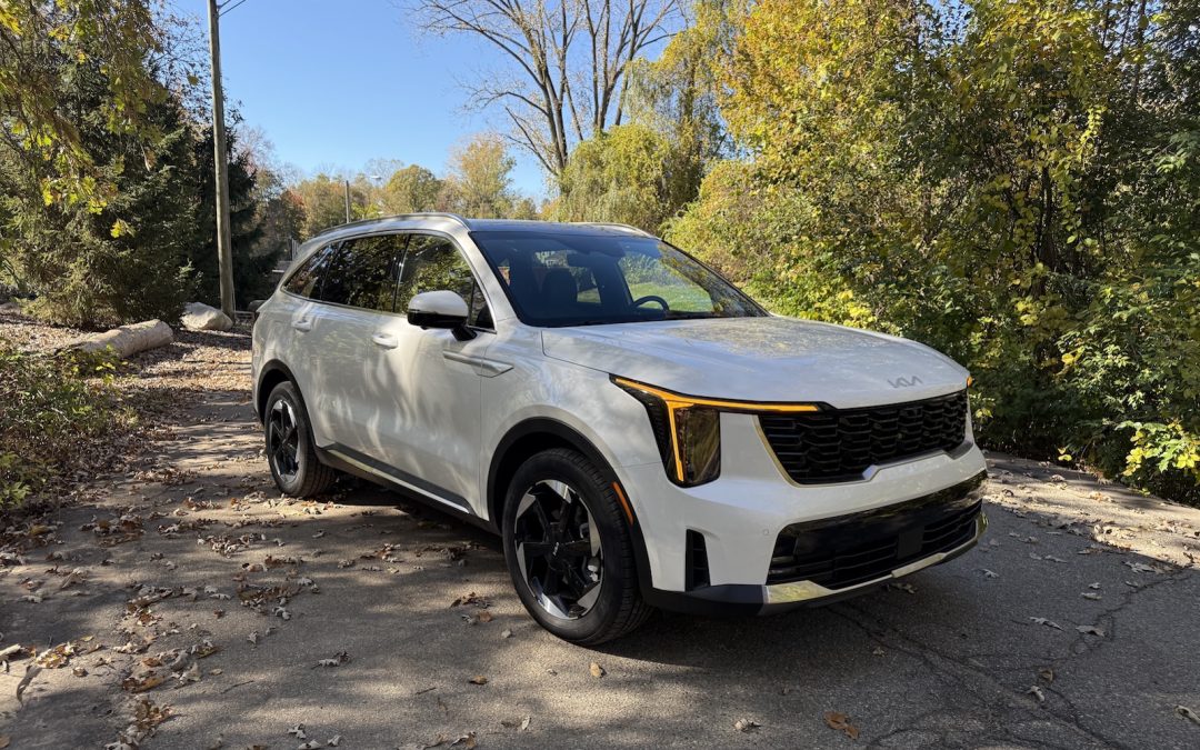 A Week With: 2025 Kia Sorento SX-Prestige Plug-in Hybrid AWD