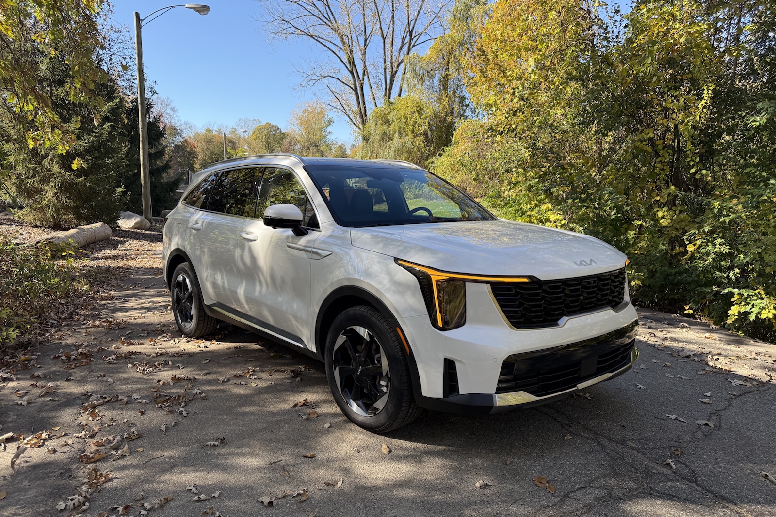 2025 Kia Sorento PHEV front best 2025 Kia Sorento PHEV front best