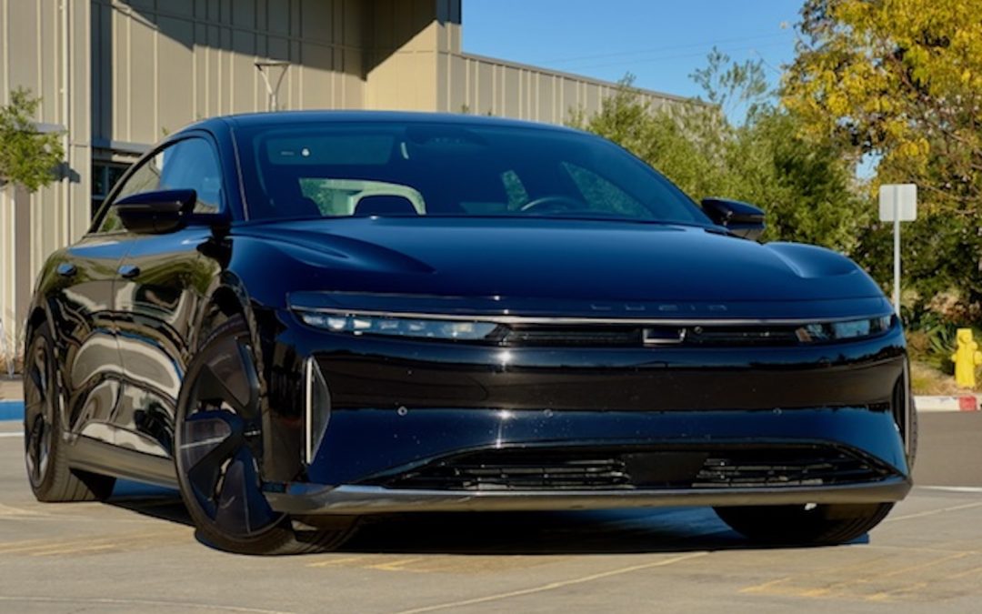 A Week With: 2025 Lucid Air Grand Touring