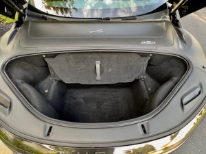 2025 Lucid Air Grand Touring frunk