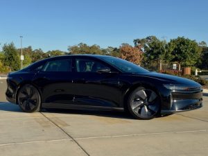 2025 Lucid Air Grand Touring side