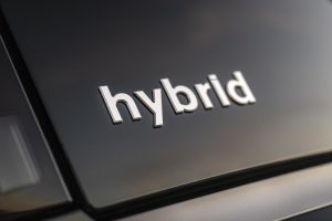 2026 Hyundai Palisade Hybrid - hybrid badge