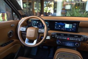 2026 Hyundai Palisade Hybrid - interior